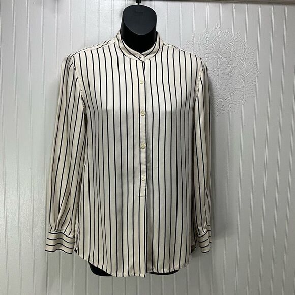 LAUREN RALPH LAUREN 100% Silk Blouse - Picture 1 of 4